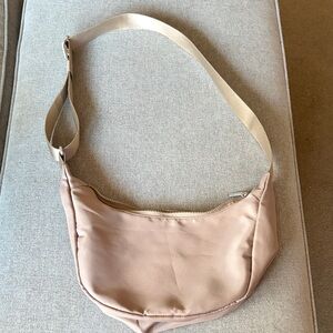 Chic Beige Crossbody Bag